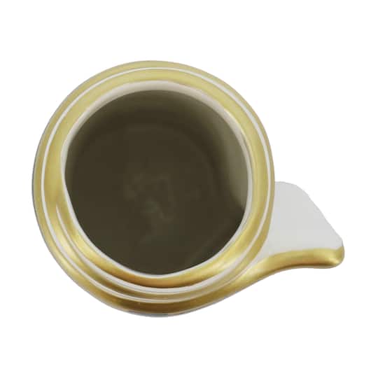 Assorted 7" Romeo & Juliet Ceramic Scroll Vase, 1pc. by Ashland®